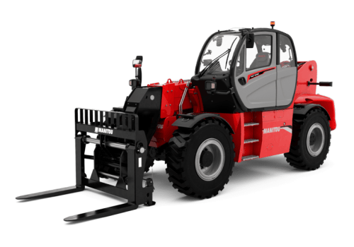 Manitou MHT-X 10160 ST3A Telehandlers with 101-200 HP Range & Has Telehandlers Type